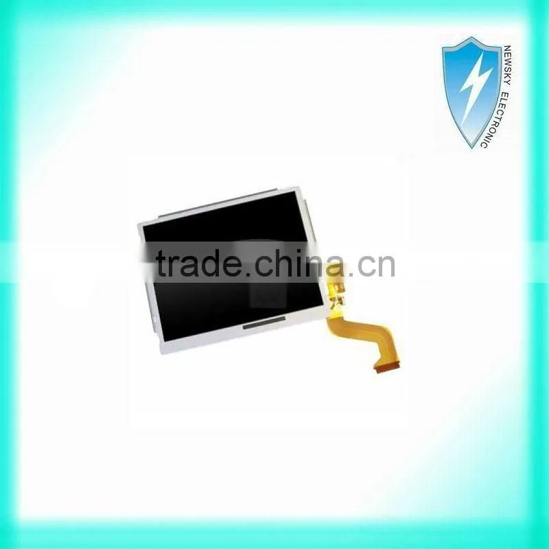 Genuine brand new upper top LCD screen/ bottom LCD screen accessory for NDSiLL