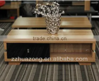 Modern Design High Gloss MDF Coffee Table