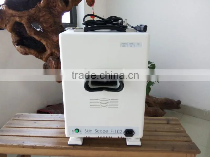 Box-Type UV skin scope analyzer machine skin diagnostic tool f102