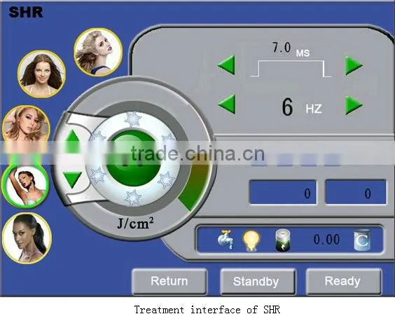 2013 Newest IPL SHR epilator for hair removal