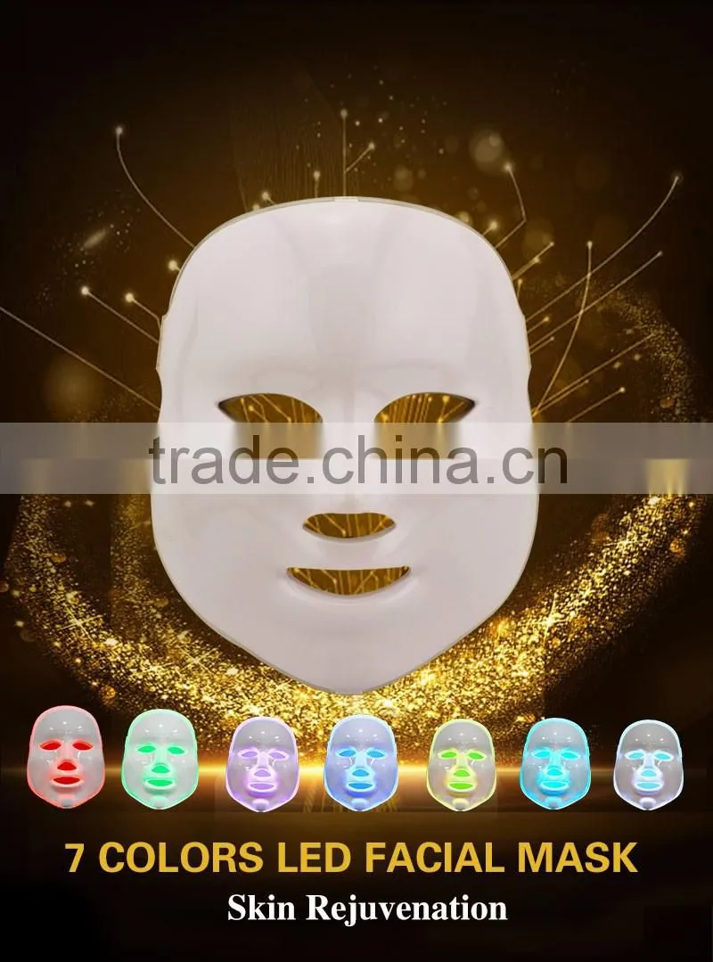 Led light therapy beauty face Led facial mask beauty face massager