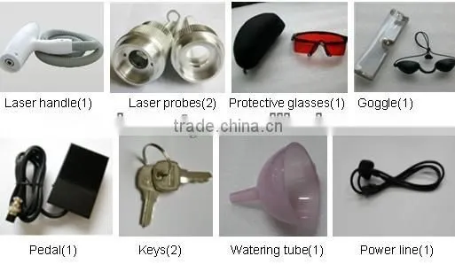 home beauty machine tattoo removal anti age q switch laser equipment D003