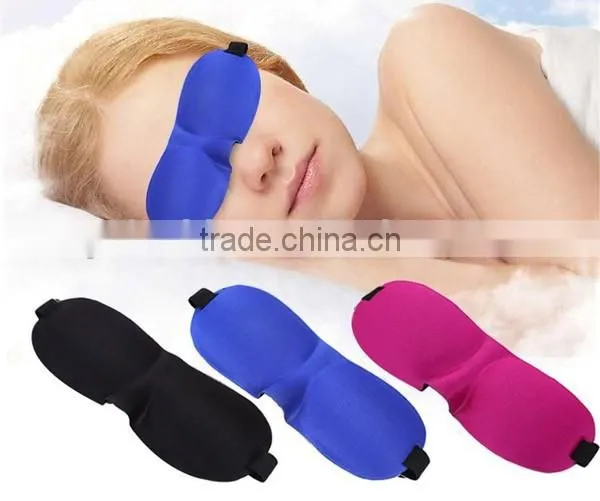 3D Soft Stereoscopic Outdoor Travel Eye Care Sleeping Mask