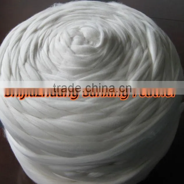 Latest price merino Fine Wool Tops 16.5-18.5 mic for sale