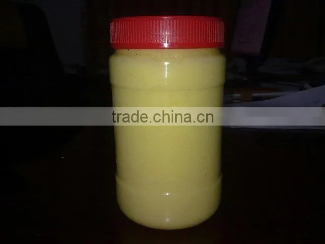 fresh canned ginger puree