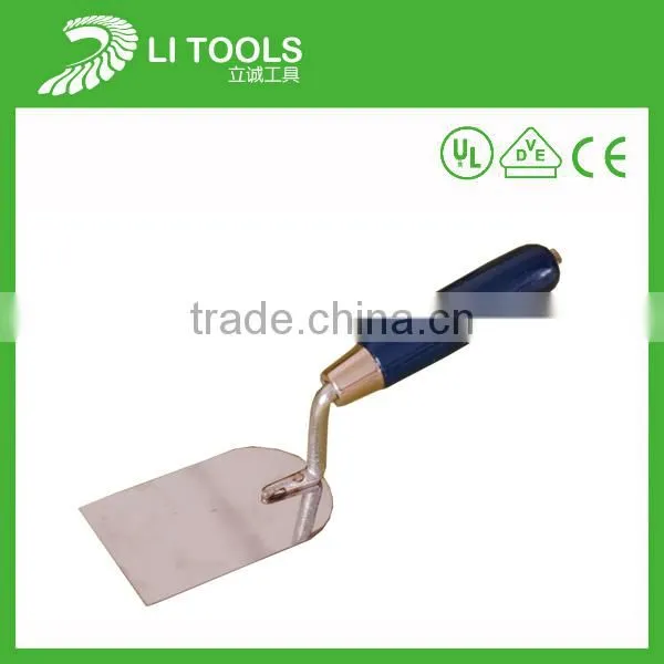 high quality hot selling plastic handle stainless steel bricklaying trowel