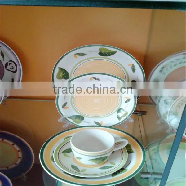 Fresh Design Chinese Hand painting Ceramic Tableware dinner Set