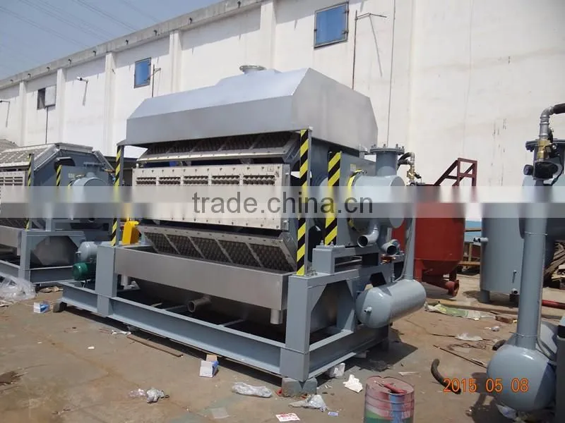 Small machinery making egg tray