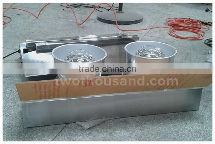 Food Heat Lamp and Warmer - Two Bulb, 2 + 0.5 KW, TT-WE1339A