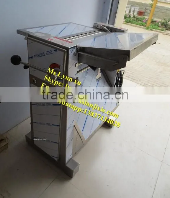 pig skin removal machine/pig skin remover/pork skin removing machine