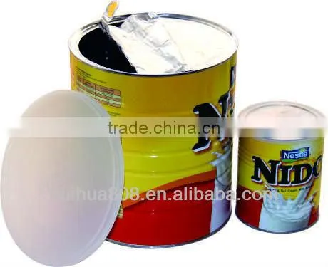 metal milk can