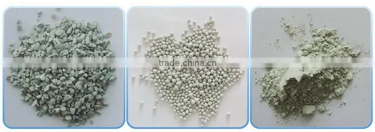 water softener zeolite powder