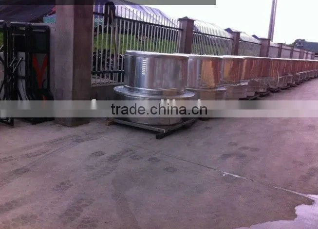 roof ventilation product/aluminium roof ventilator/stainless roof exhaust fan