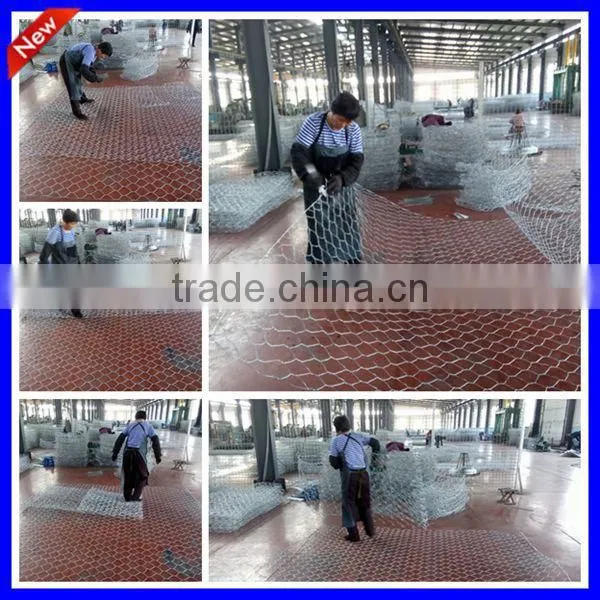 Gabion Stone Basket/Welded Gabion Basket