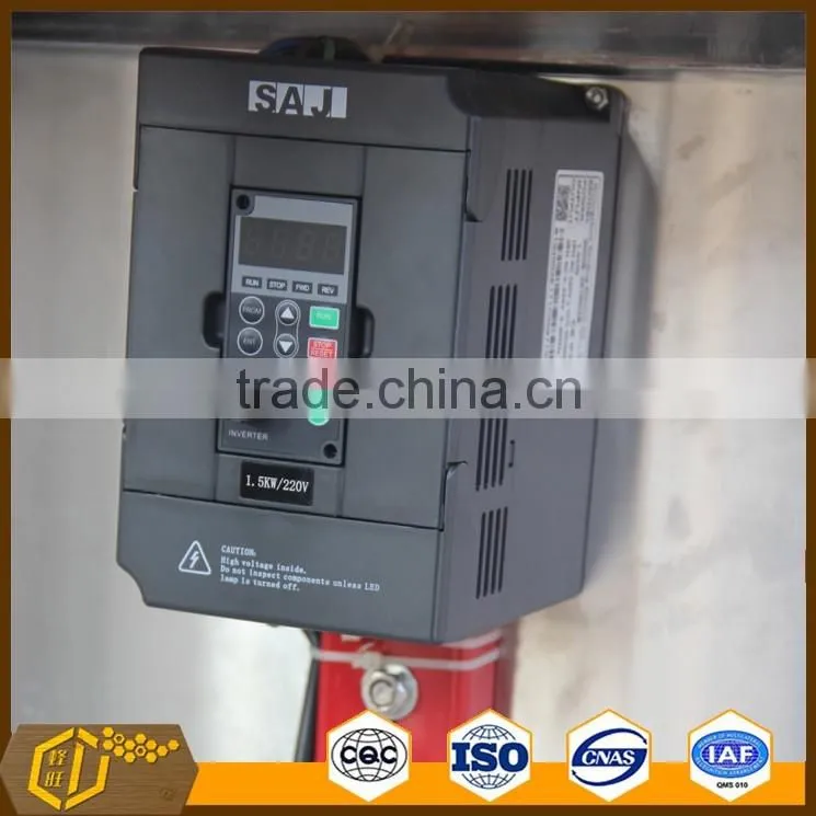 Seamless welding 60 Frame Stainless Steel Electrical Honey Extractor