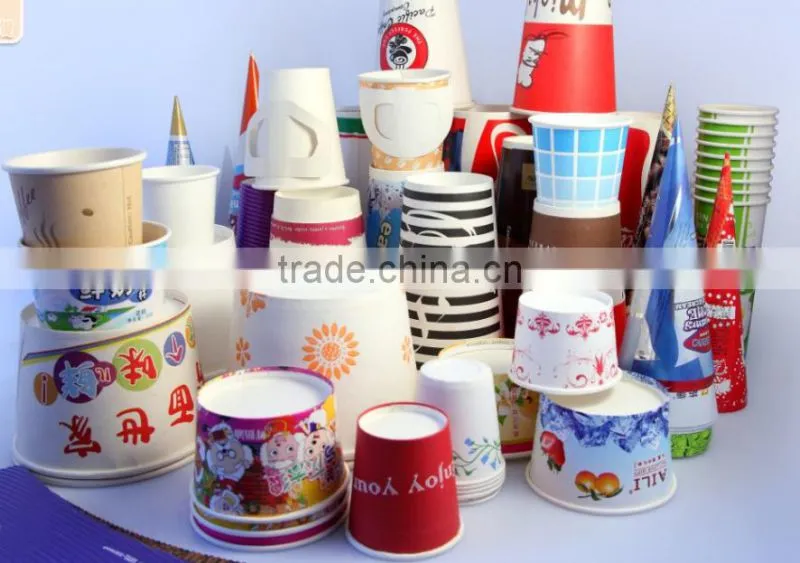 KIMO High Quality Medium-speed Price Of Paper Cups Machine