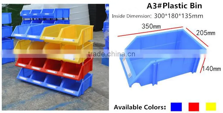 Work Bin Combined Type Plastic Bins