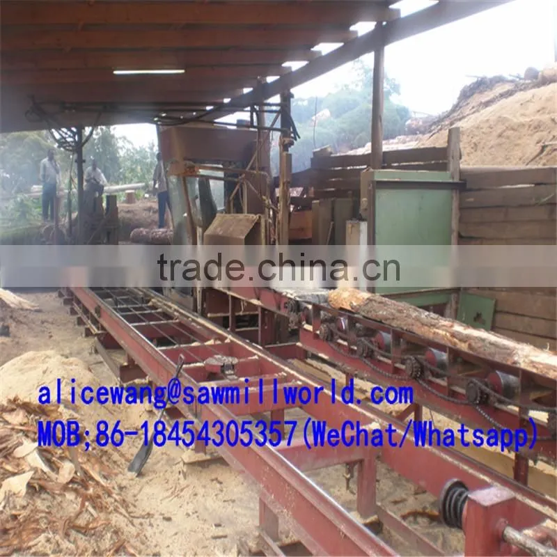 Sawmill-world Circular sawmill saw table sawmill machine--Shandong