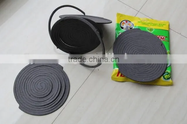Healthy plant fiber mosquito coil