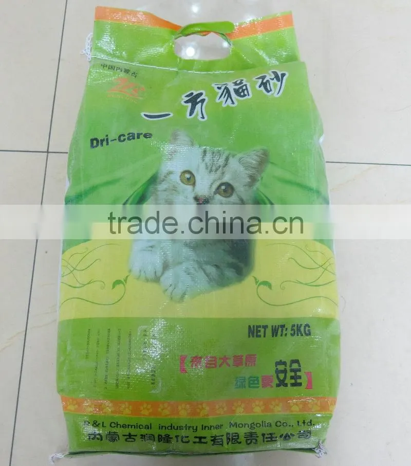 Irregular Cat Toilet Litter Bentonite Cat Sand Manufacturer Directly Supply