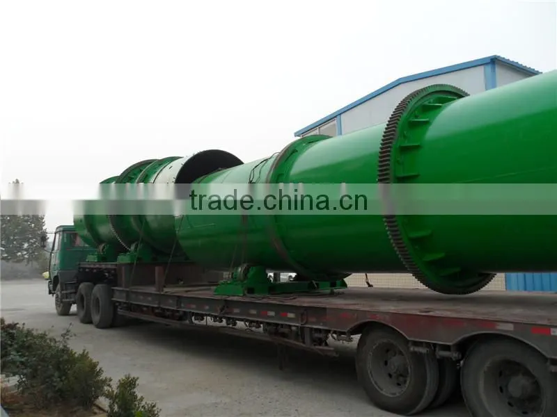 Rotary screen,mechanical equipments for sieving fertilizer pellets