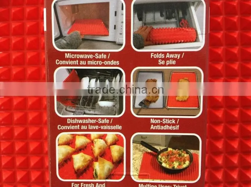 FDA silicone baking mat reusable fda non-stick silicone mat
