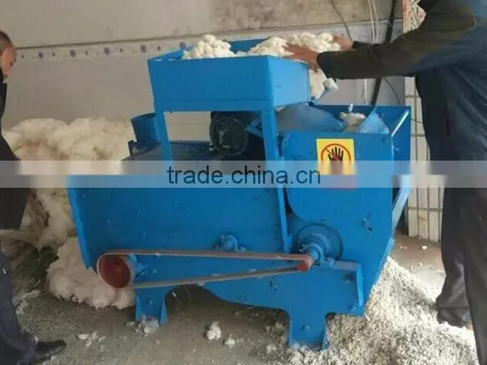 high output 300kg/h small cotton gin Cotton ginning machine cotton machinery gin
