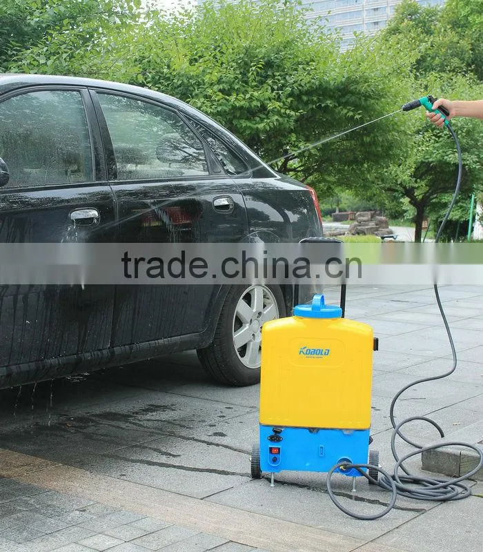 12V rechargeable electric operated prayer pump