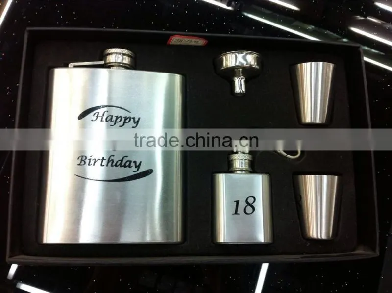 Stainless steel Hip flask