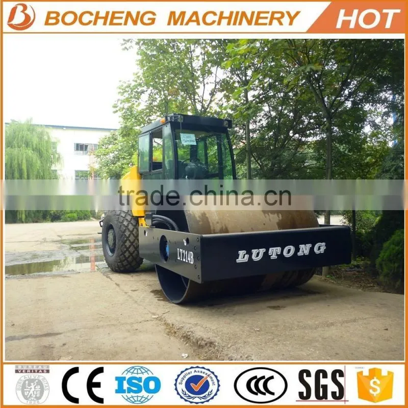 12 TONS Single drum duty vibratory rollers LT212B for sale Cam block compactor