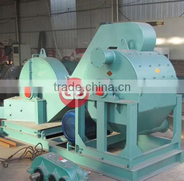 New professional compact wood sawdust machine