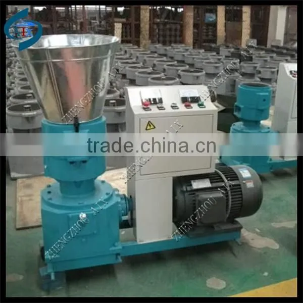 Small diesel feed pelletizer/feed pelletizer machine