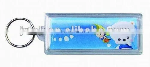 Smart card with Key fob chain shape for access control