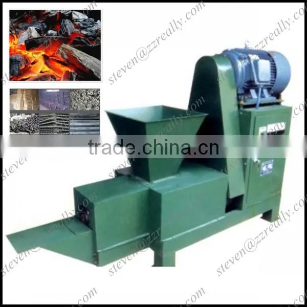 Professional manufacturer coconut shell charcoal machine