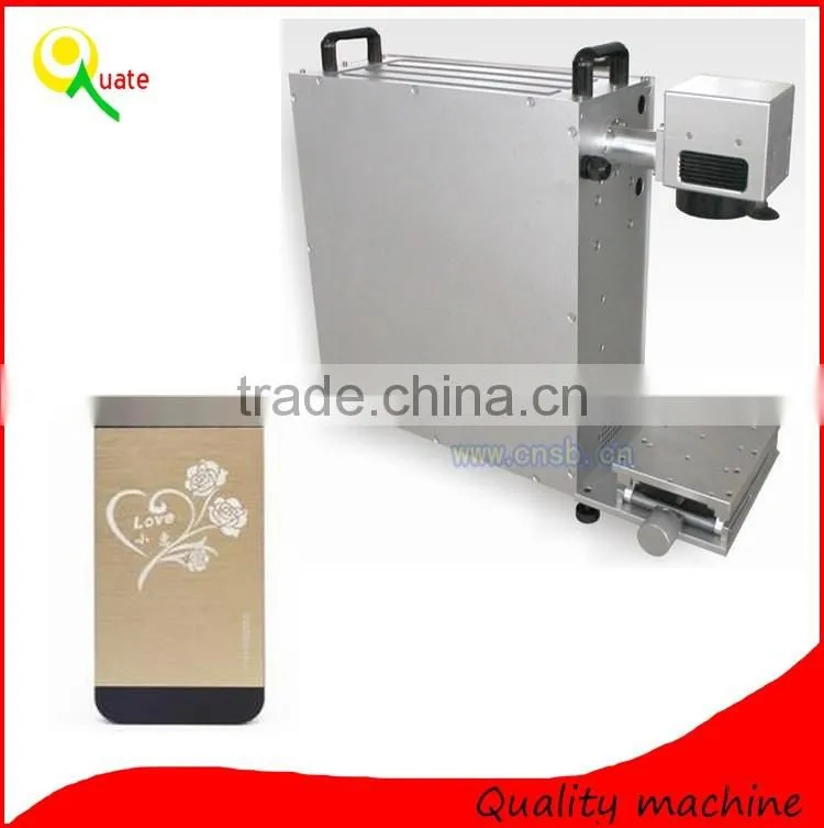 Portable fiber laser marking machine 20w with Raycus source best price