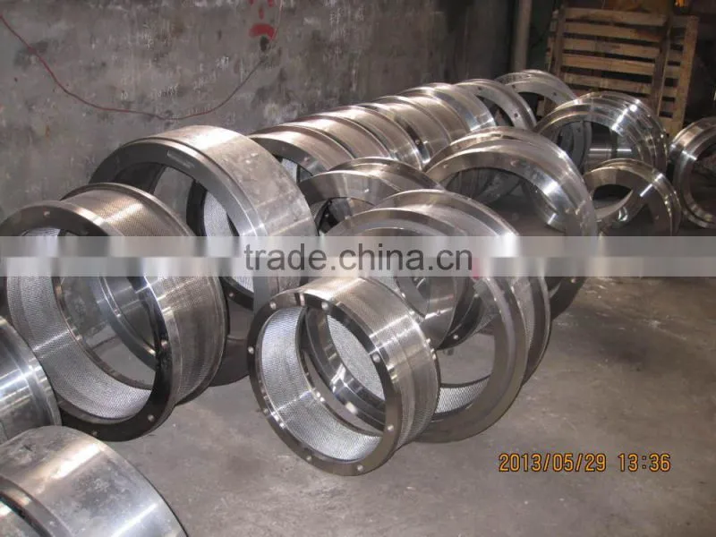 Stainless steel X46Cr13 ring die spare parts for sale
