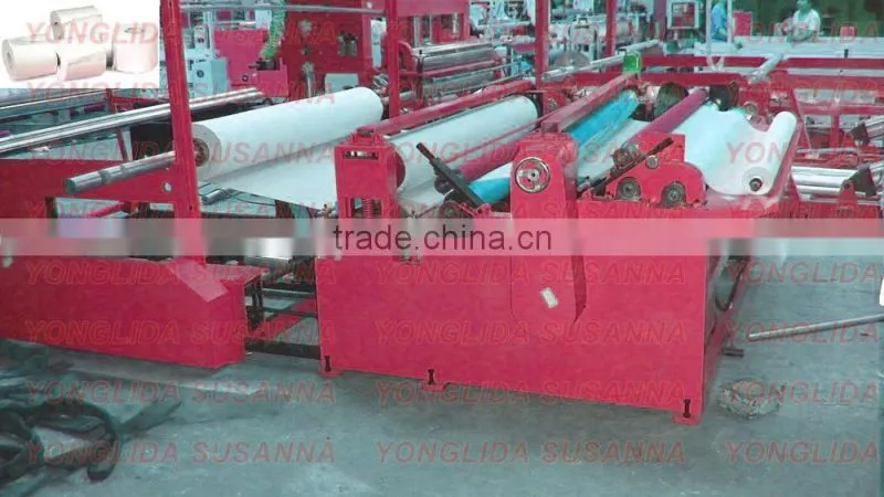 Toilet Paper Production Line Rewinder