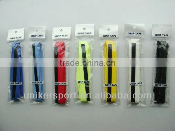 Colorful printing flower overgrips