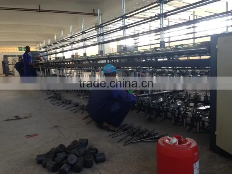 High speed plastic pp 3mm rope ring twisting machine for sale