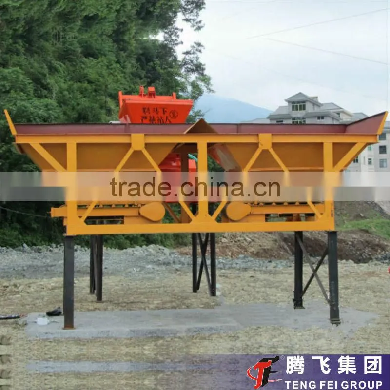 Professional production-PLD concrete batching machine PLD600 for sale