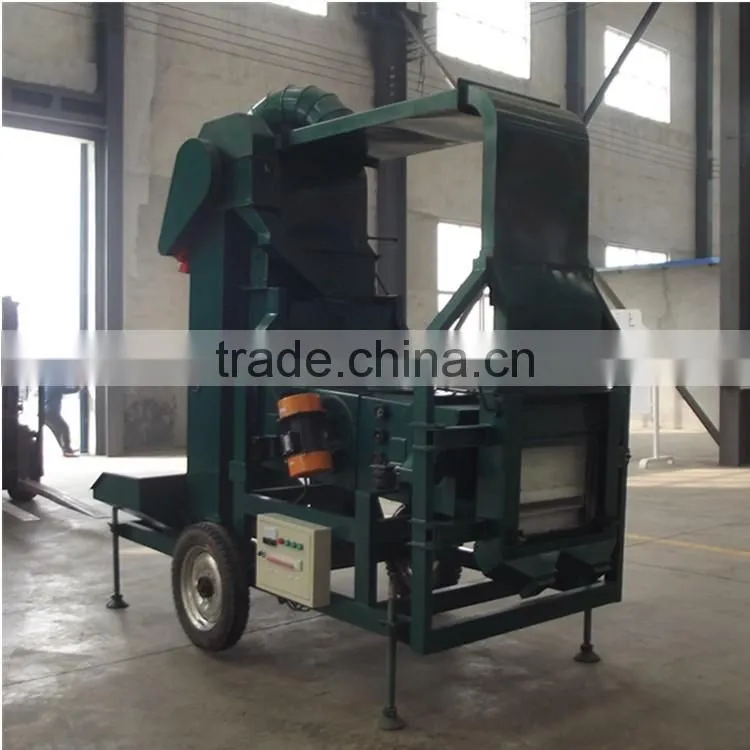 Double Air Screen Cleaning Machine for Sesame Sunflower Seed