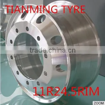 China high quality 15-19.5 14-17.5 Bobcat Skid Steer Tire Rims 10-16.5 12-16.5 23x8.5-12