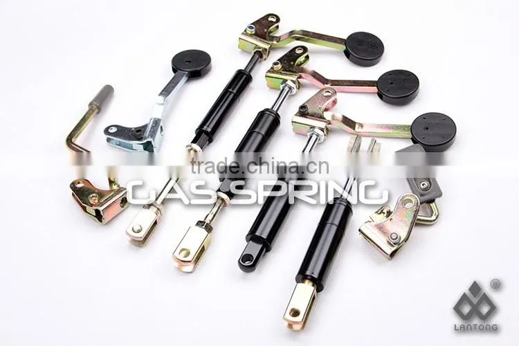 High Quality Lockable Gas Spring With Control Cable And Handle Control System