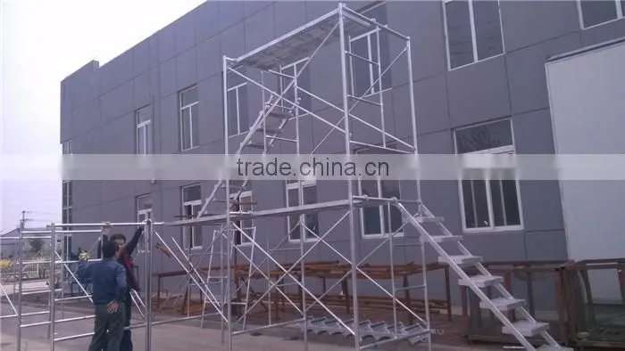 Steel Temporary Structure Work Frame Scaffolding
