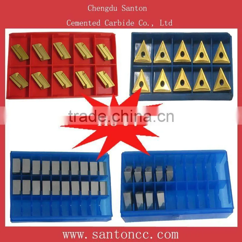 SNMG120408 gold coating carbide insert
