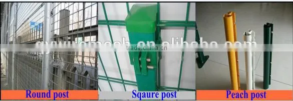 high zinc coated galvanized welded fence / welded fence price