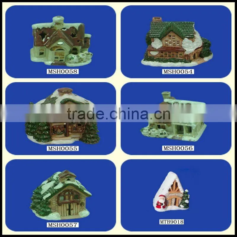 Christmas Ceramic Tree Ornament Mini Teapot
