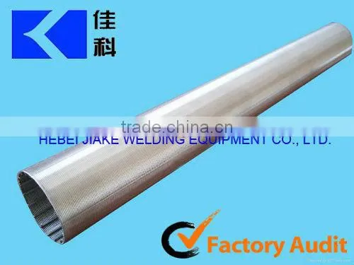 automatic PLC mineral filter mesh welding machines made in China from Jiake Factory