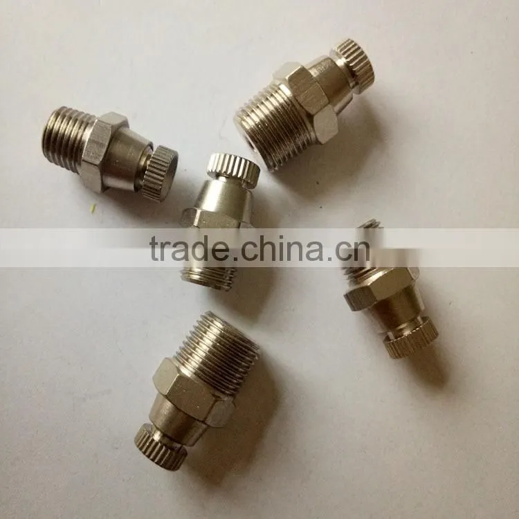 1/4''3/8''1/2'' brass drain cock