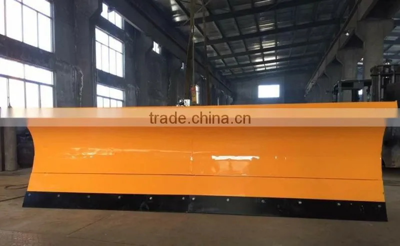 Pickup Truck mounted Hydraulic Snow Plow and Spreader